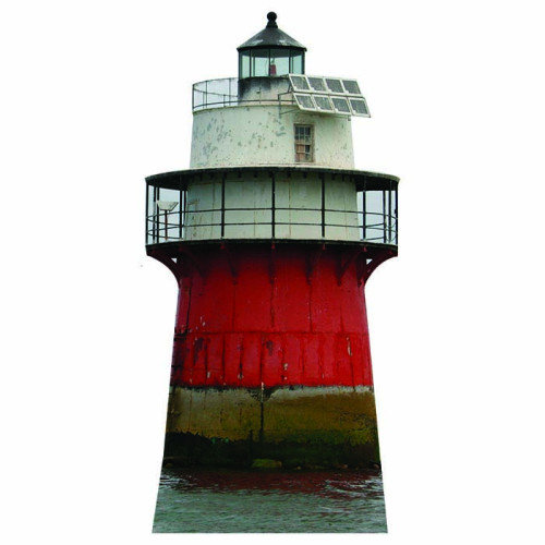 Duxbury Pier Lighthouse Cardboard Cutout Duxbury Pier Lighthouse Cardboard Cutout