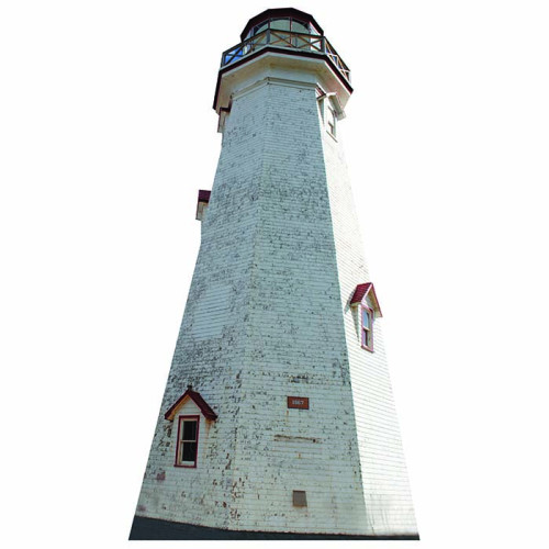 Eastern Point Lighthouse Cardboard Cutout Eastern Point Lighthouse Cardboard Cutout