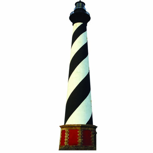 Cape Hatteras Lighthouse Cardboard Cutout