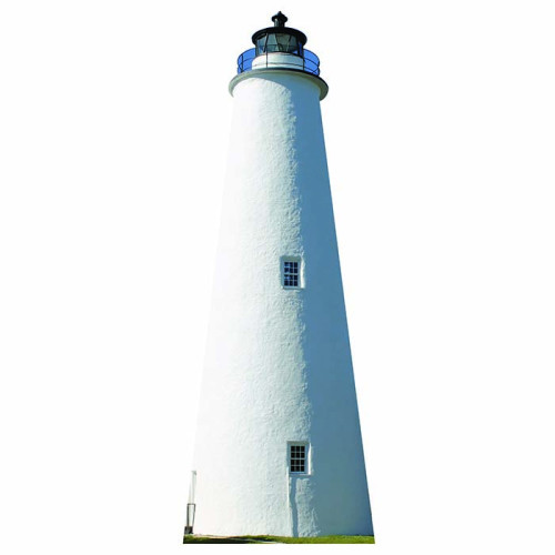 Ocracokehouse Cardboard Cutout