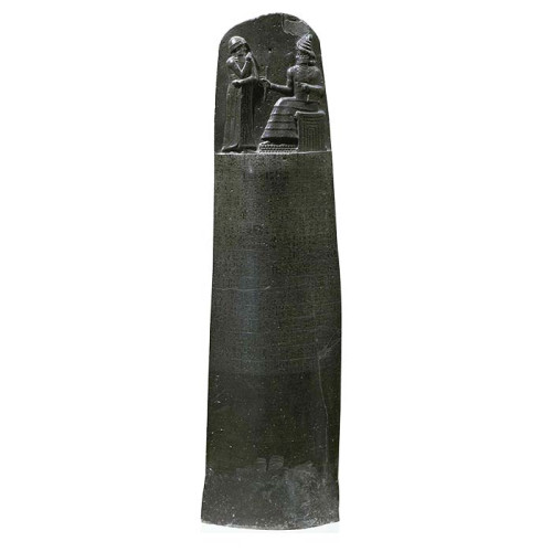 Code of Hammurabi Cardboard Cutout