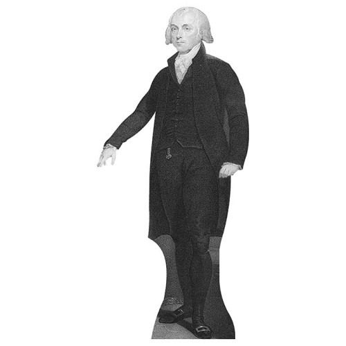 James Madison Cardboard Cutout James Madison Cardboard Cutout