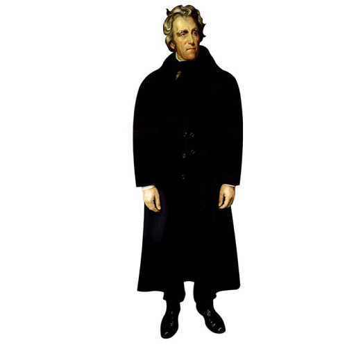 Andrew Jackson Cloak Cardboard Cutout Andrew Jackson Cloak Cardboard Cutout