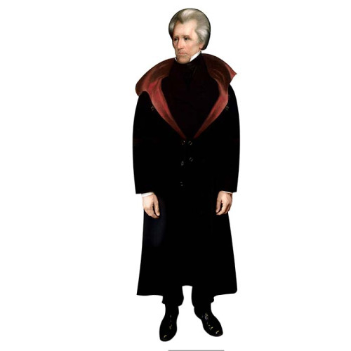 Andrew Jackson 1 Cardboard Cutout Andrew Jackson 1 Cardboard Cutout