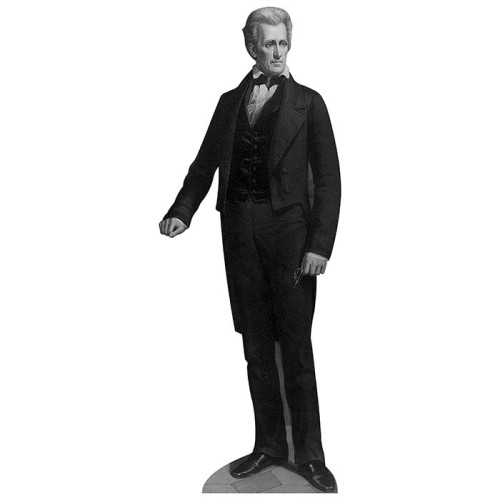 Andrew Jackson Cardboard Cutout Andrew Jackson Cardboard Cutout