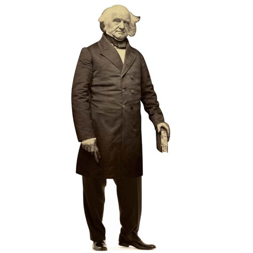 Martin Van Buren Cardboard Cutout Martin Van Buren Cardboard Cutout
