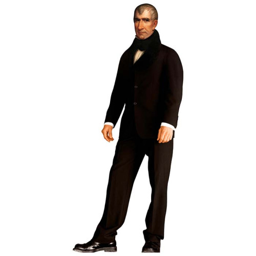 William Henry Harrison Cardboard Cutout William Henry Harrison Cardboard Cutout