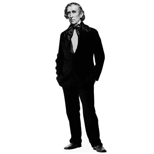 John Tyler Cardboard Cutout