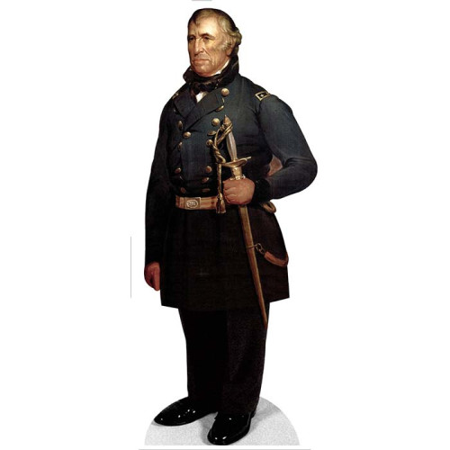 Zachary Taylor Cardboard Cutout Zachary Taylor Cardboard Cutout