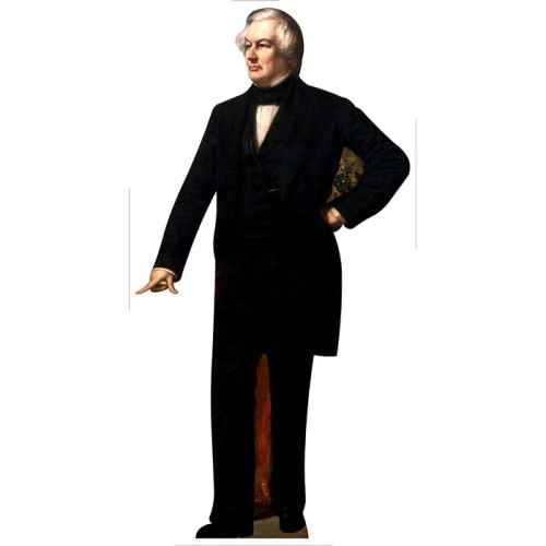 Millard Fillmore Cardboard Cutout Millard Fillmore Cardboard Cutout