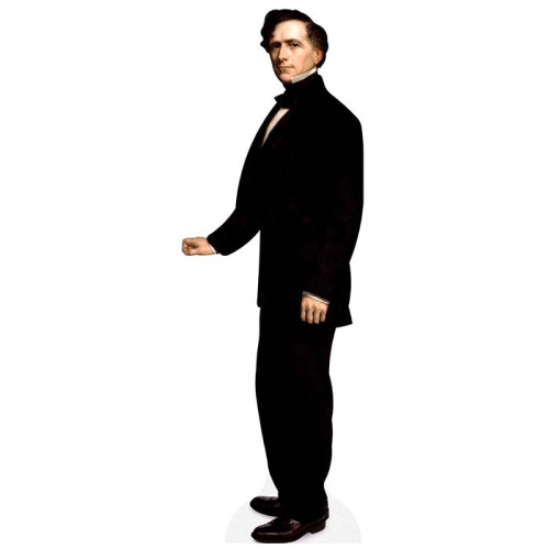 Franklin Pierce Cardboard Cutout Franklin Pierce Cardboard Cutout