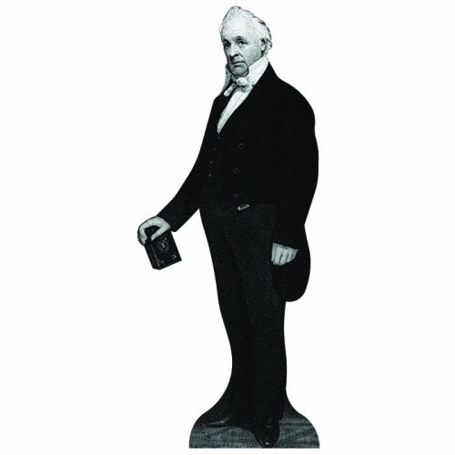 James Buchanan Cardboard Cutout James Buchanan Cardboard Cutout