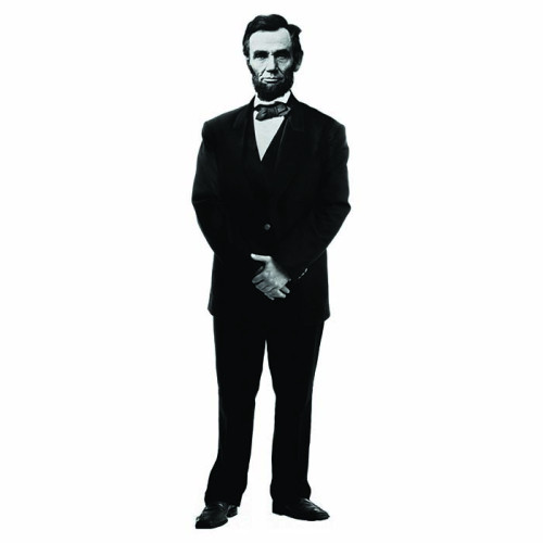 Abe Lincoln Cardboard Cutout Abe Lincoln Cardboard Cutout