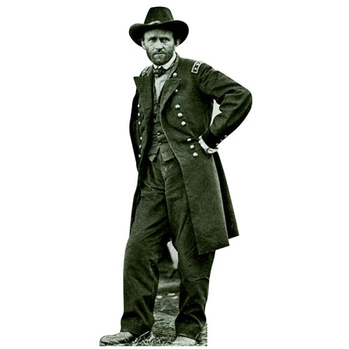 Ulysses S Grant 2 Cardboard Cutout