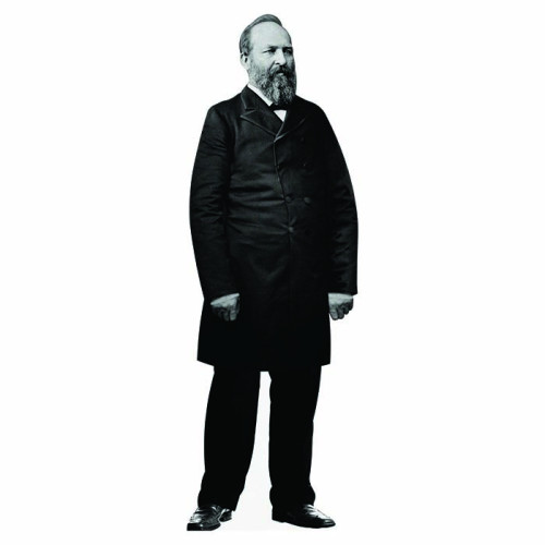 James A. Garfield Cardboard Cutout James A. Garfield Cardboard Cutout