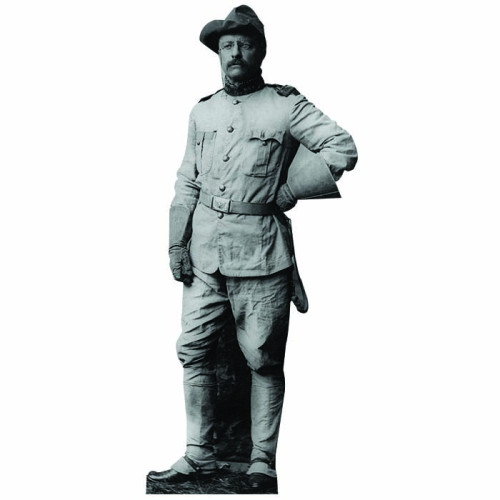 Theodore Roosevelt 2 Cardboard Cutout Theodore Roosevelt 2 Cardboard Cutout