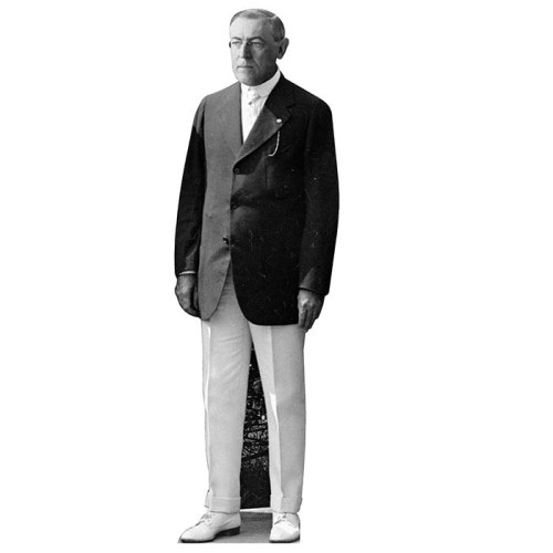 Woodrow Wilson Cardboard Cutout Woodrow Wilson Cardboard Cutout