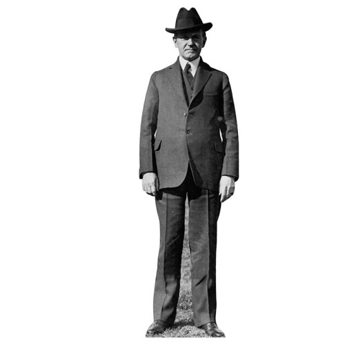 John Calvin Coolidge Cardboard Cutout John Calvin Coolidge Cardboard Cutout