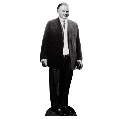 Herbert Hoover Cardboard Cutout Herbert Hoover Cardboard Cutout