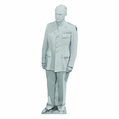Dwight D Eisenhower 2 Cardboard Cutout Dwight D Eisenhower 2 Cardboard Cutout