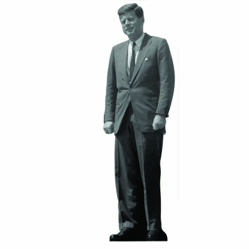 John F Kennedy Color Cardboard Cutout John F Kennedy Color Cardboard Cutout