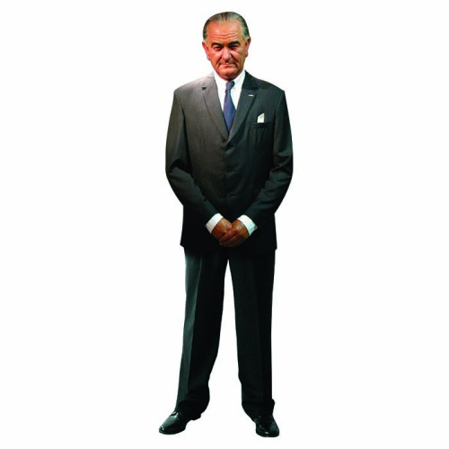Lyndon Johnson Cardboard Cutout Lyndon Johnson Cardboard Cutout