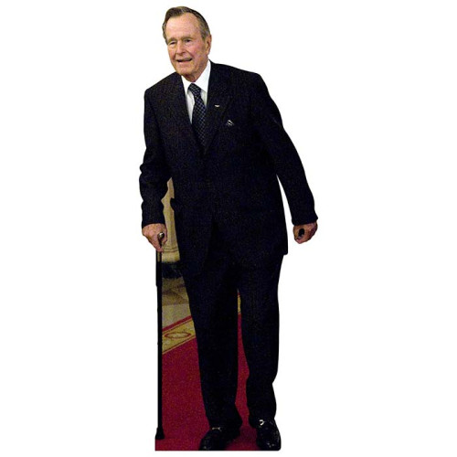 George HW Bush Cardboard Cutout George HW Bush Cardboard Cutout