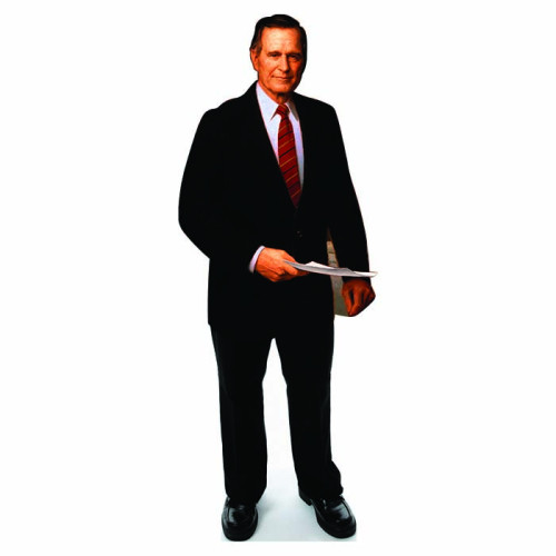 George H. W. Bush Senior Cardboard Cutout George H. W. Bush Senior Cardboard Cutout