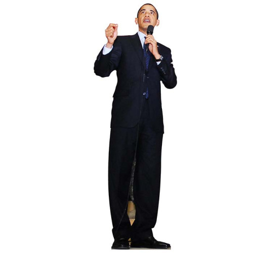 Barack Obama 2 Cardboard Cutout Barack Obama 2 Cardboard Cutout