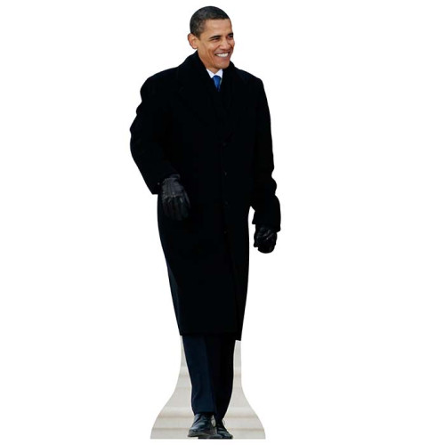 Barack Obama Coat Cardboard Cutout Barack Obama Coat Cardboard Cutout