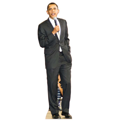 Barack Obama Cardboard Cutout Barack Obama Cardboard Cutout