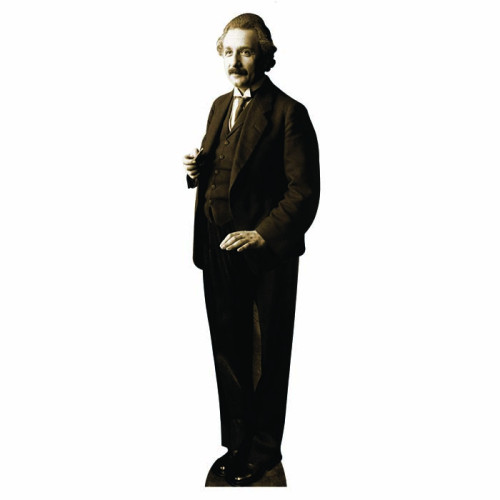 Albert Einstein Cardboard Cutout Albert Einstein Cardboard Cutout