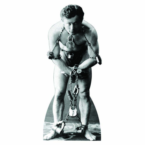 Houdini Cardboard Cutout Houdini Cardboard Cutout