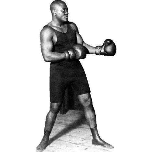 Arthur Jack Johnson Cardboard Cutout Arthur Jack Johnson Cardboard Cutout