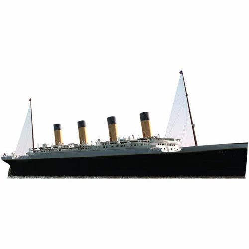 RMS Titanic Cardboard Cutout