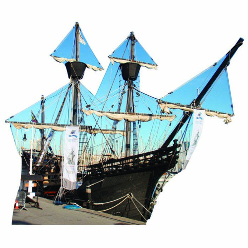 Victoria Cardboard Cutout