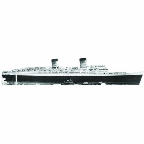 RMS Queen Elizabeth Cardboard Cutout