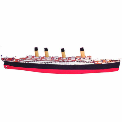RMS Titanic Model Cardboard Cutout