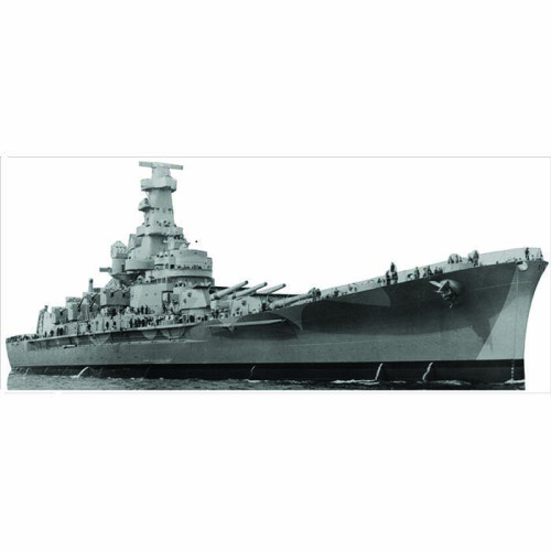 The Bismarck Cardboard Cutout The Bismarck Cardboard Cutout