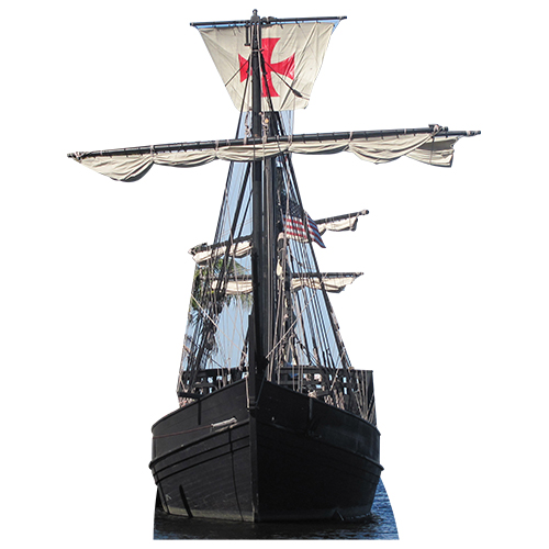 The Pinta Cardboard Cutout The Pinta Cardboard Cutout