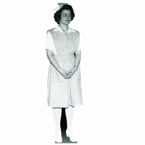 Nurse Cardboard Cutout Nurse Cardboard Cutout