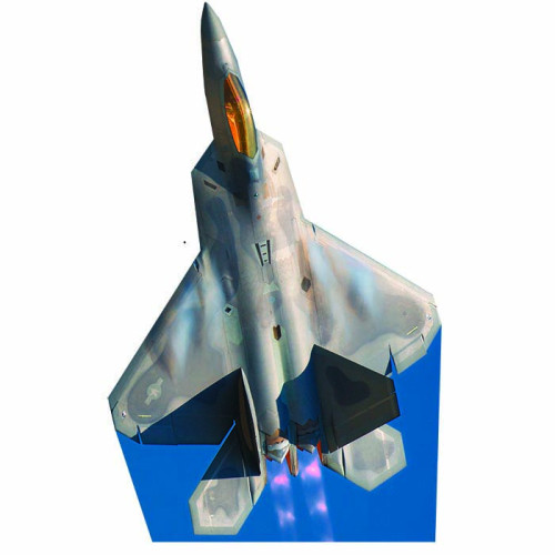 F-22 Raptor Cardboard Cutout F-22 Raptor Cardboard Cutout