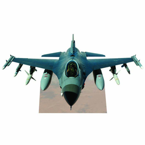 F16 Cardboard Cutout F16 Cardboard Cutout