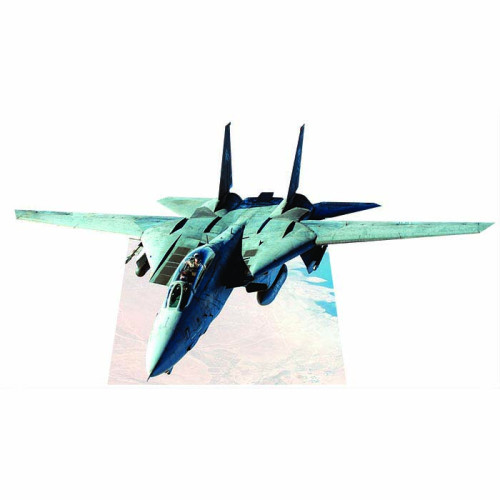 F14 Tomcat Cardboard Cutout F14 Tomcat Cardboard Cutout