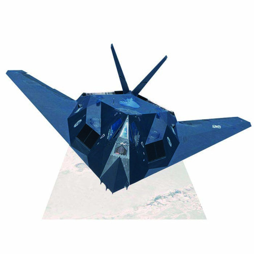F117 Nighthawk Cardboard Cutout F117 Nighthawk Cardboard Cutout