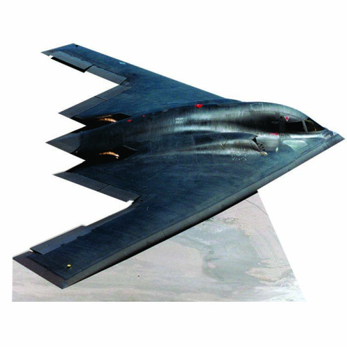 B2 Stealth Bomber Cardboard Cutout B2 Stealth Bomber Cardboard Cutout
