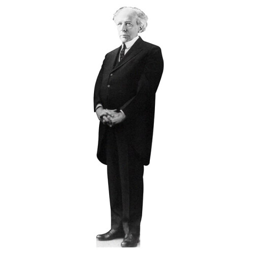 Sir Wilifred Laurier Cardboard Cutout
