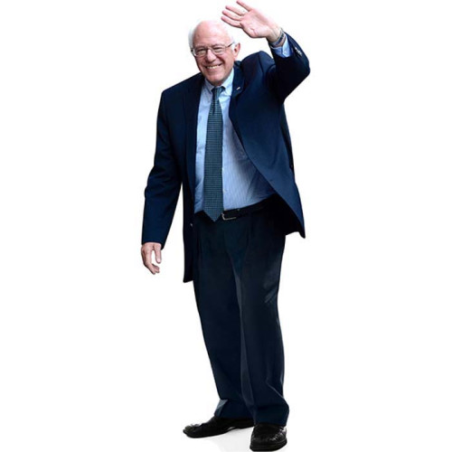 Bernie Sanders2 Cardboard Cutout