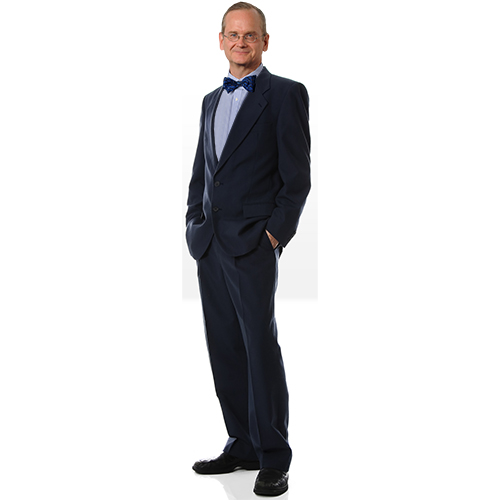 Lawrence Lessig Cardboard Cutout