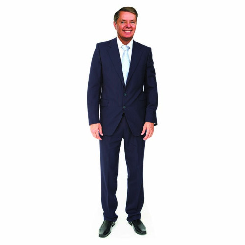 Lindsay Graham Cardboard Cutout Lindsay Graham Cardboard Cutout